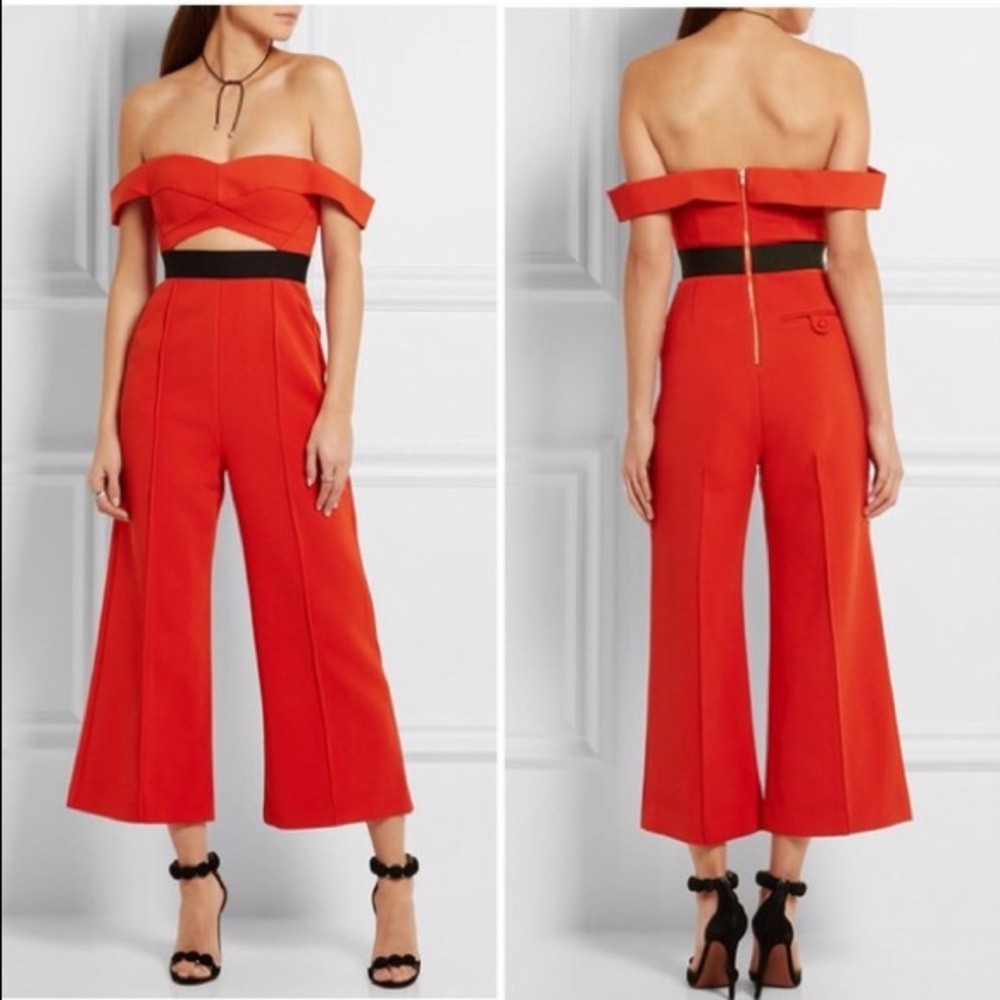 Self portrait Ponte Jumpsuit